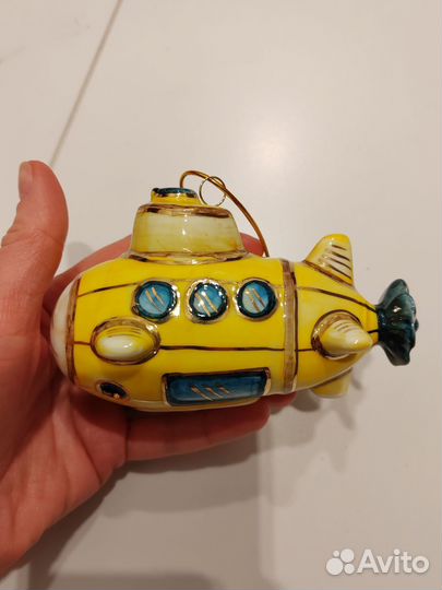 Елочная игрушка 