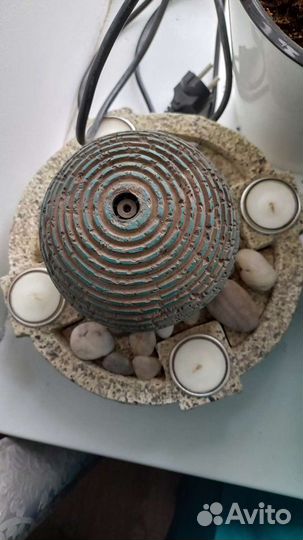 Настольный водопад по фэн шую