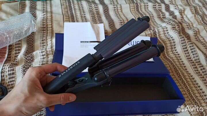 Тройная плойка (стайлер) Dewal Starstyle