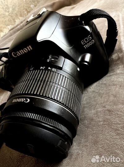 Фотоаппарат canon eos 1100d
