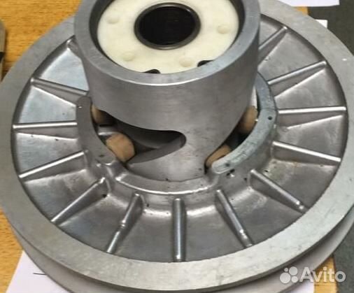 Шкив ведомый/ведущий на снегоходы Рысь