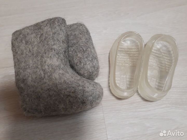 Валенки детские