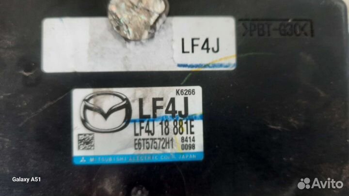 Блок управления двигателем Мазда 6 gh