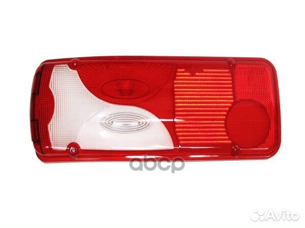 Стекло фонаря заднего многосекционное правое с