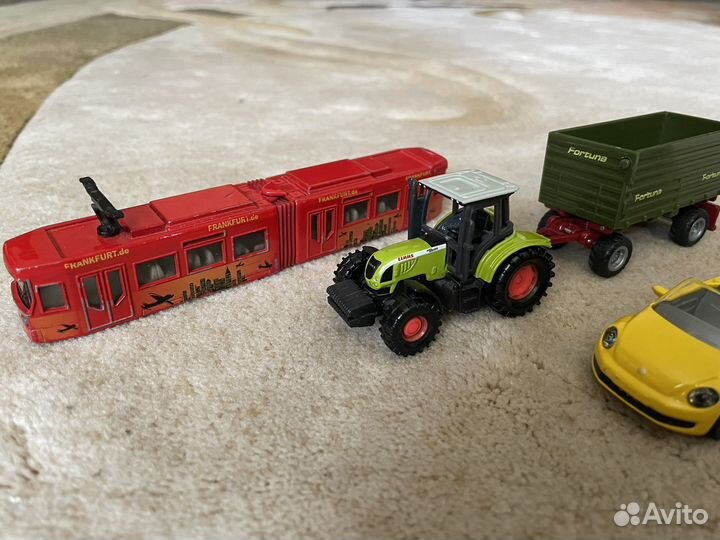 Hot wheels машинки и siku