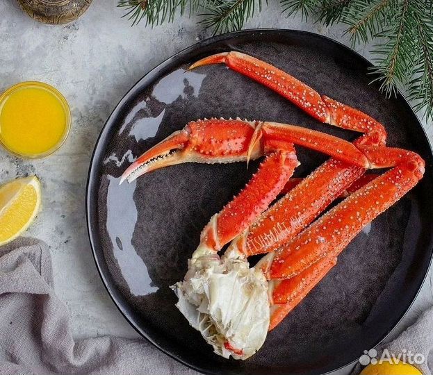 Краб Стригун Конечности