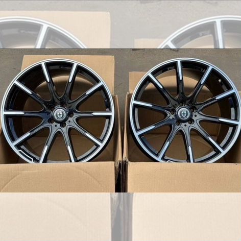 Литые диски Powcan 10×R22 5×130