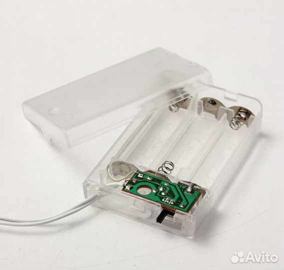 Гирлянда из натурального ротанга 20 LED USB, на ба