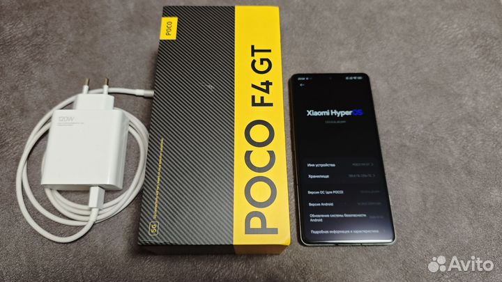 Xiaomi Poco F4 GT, 12/256 ГБ