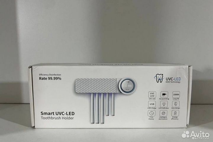 Держатель-стерилизатор для зубных щёток