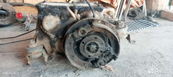 Раздатка газ 69