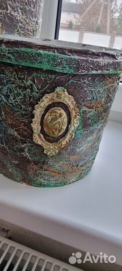 Горшок для цветов пластик дизайн