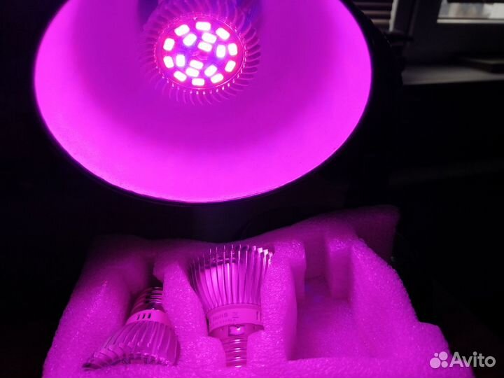 Лампа для рассады фитолампа