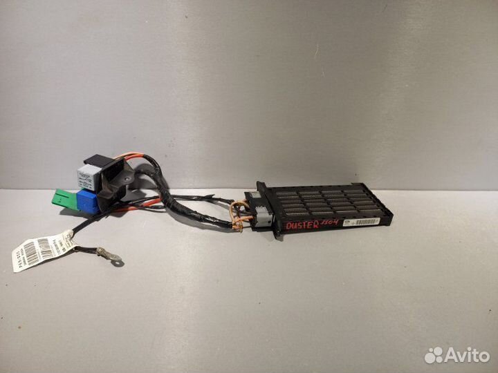 Радиатор отопителя Renault Duster F4RB401 2014