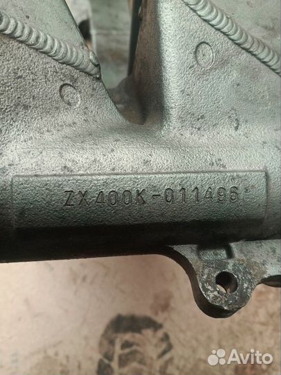 Рама Kawasaki ZZR400-1