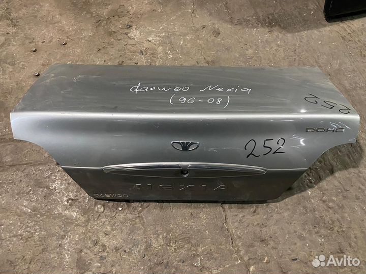 Крышка багажника Daewoo Nexia