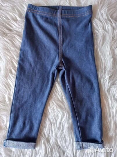 Одежда для девочки 9 - 12 мес