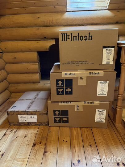Интегральный усилитель McIntosh MA5300