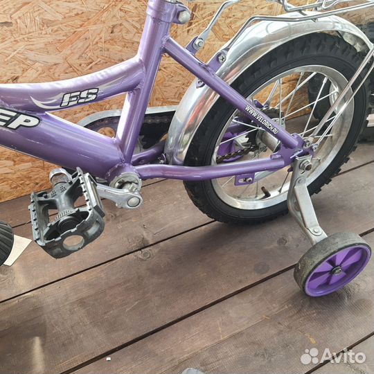 Детский велосипед