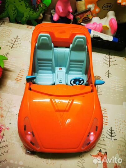 Машинка для Барби