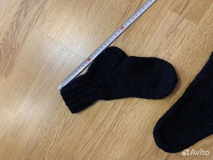 Шерстяные детские носки, новые