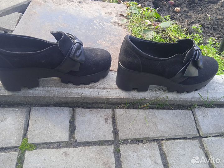Туфли женские осенние 39 40 размер