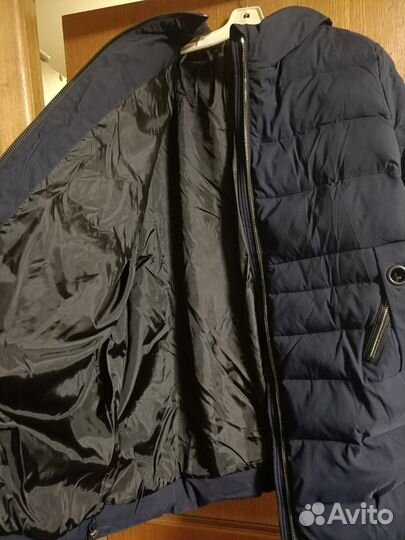 Пуховик зимний женский 64 размер