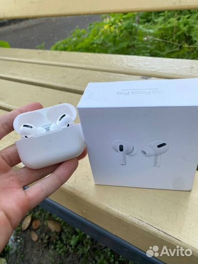 Airpods Pro лучшие (гарантия + чехол)
