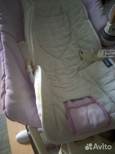 Шезлонг детский Chicco