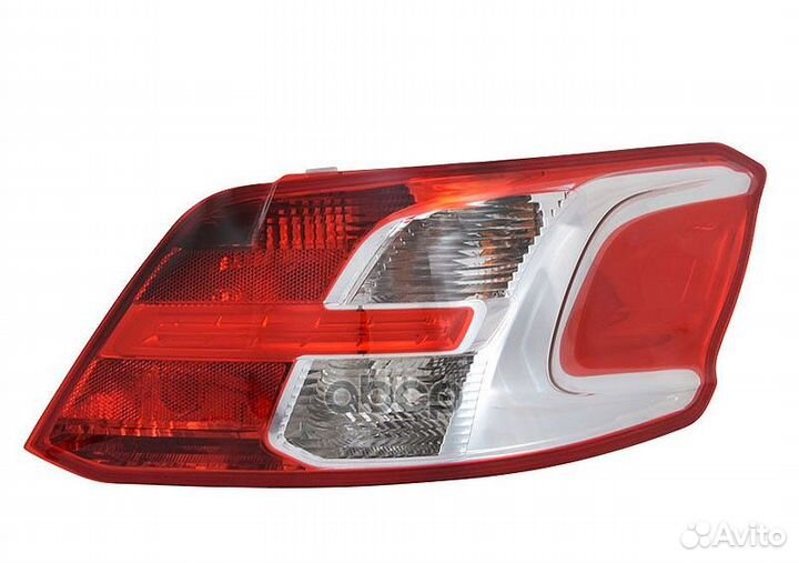 Фонарь задний peugeot 301 13-16 RH 550-1966R-LD