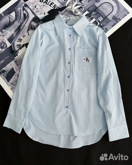 Calvin klein рубашка