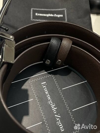 Ремень Ermenegildo Zegna