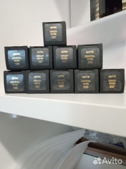 Новые помады Kilian