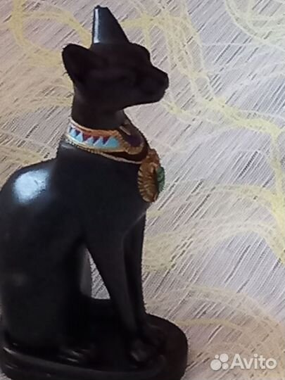 Египетская кошка статуэтка