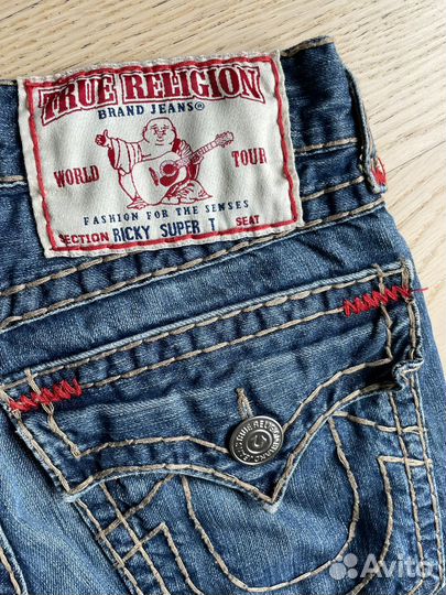 Джинсы True Religion ricky super T 30 оригинал