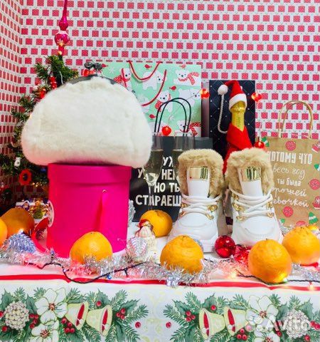 Подарочный набор для девочки на Новый Год