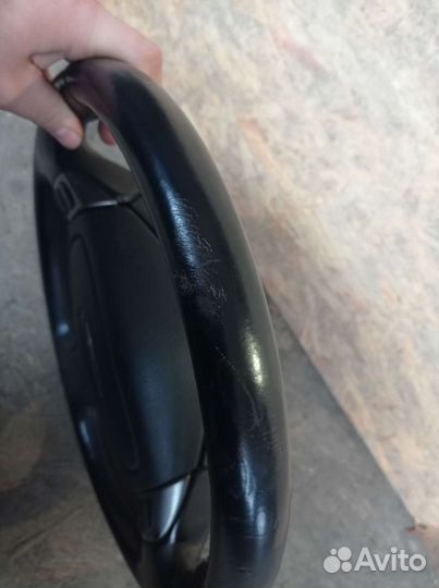 Руль subaru forester sg 02-08 год