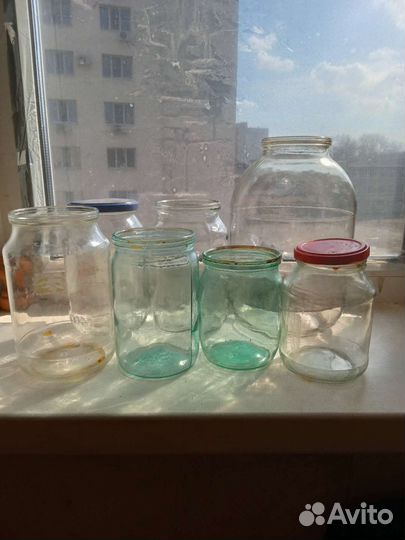 Банки стеклянные