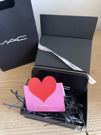 Набор кистей для макияжа mac 12 штук