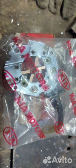 Щеточный узел стартера киа спортейдж1