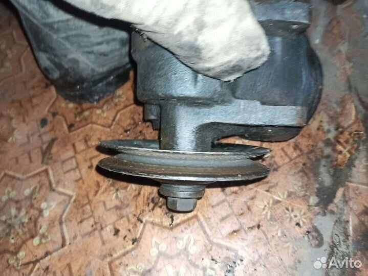 Насос гидроусилителя Mercedes