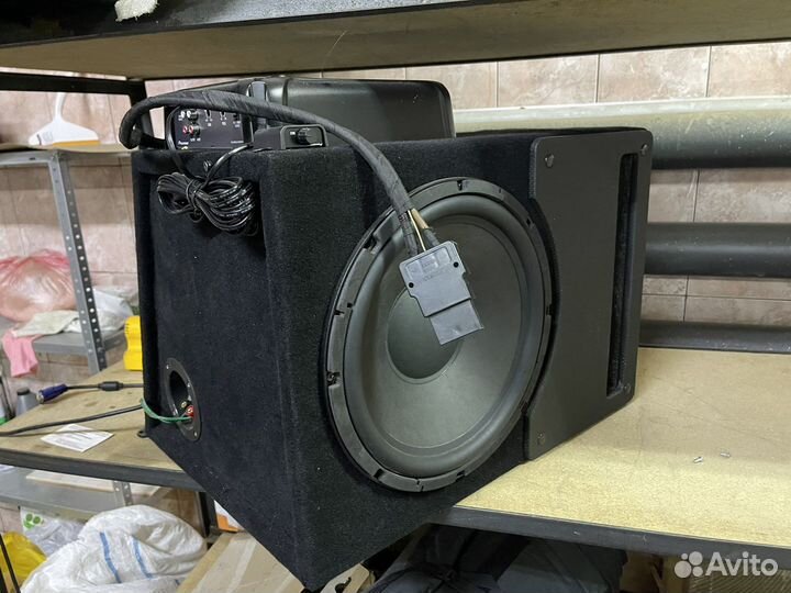 Усилитель Pioneer GM-8701 1600w 1ch.can+ сабвуфер