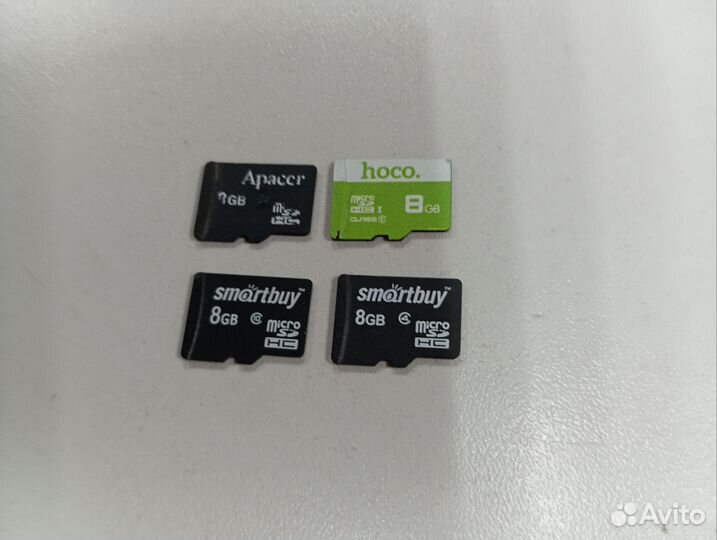 Карта памяти micro sd 8gb