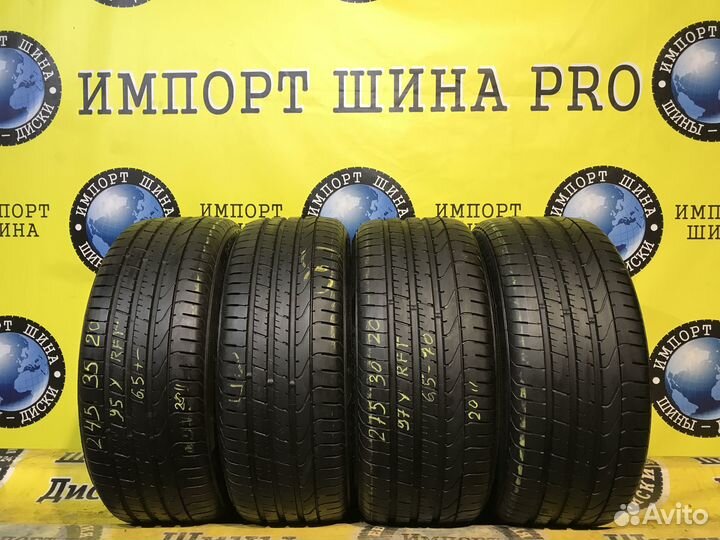 Pirelli P Zero 245/35 R20 и 275/30 R20 95Y
