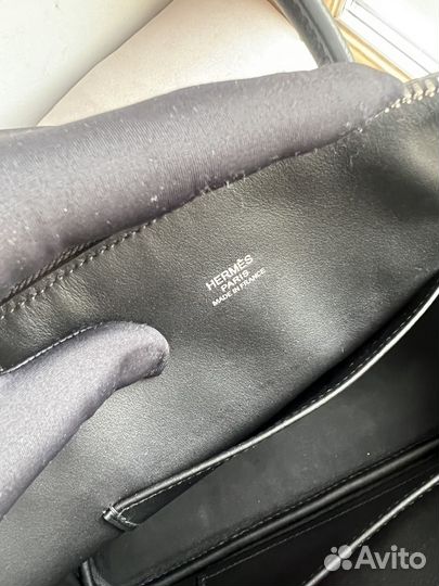 Сумка Hermes Bolide 27 sm noir