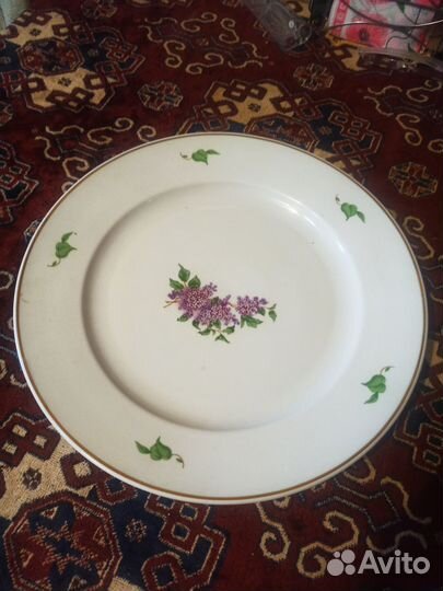 Столовый сервиз Дулево СССР