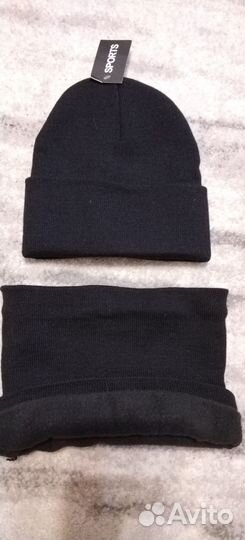 Шапка и снуд