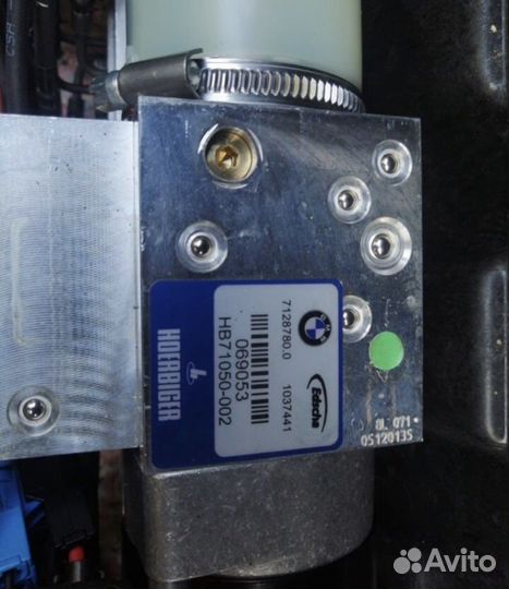 Насос крыши кабриолета бмв е93