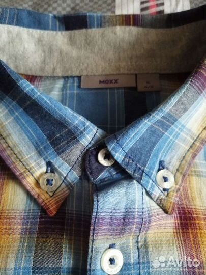 Рубашка подростковая с коротким рукавом фирмы mexx