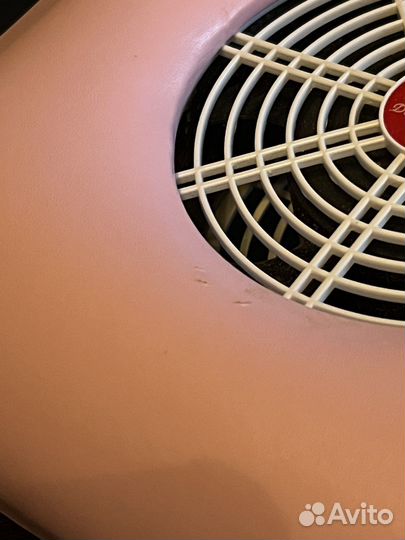 Пылесос/вытяжка для маникюра